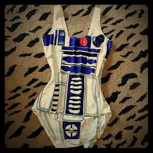 Star Wars R2-D2 Swim Suit / Leotard